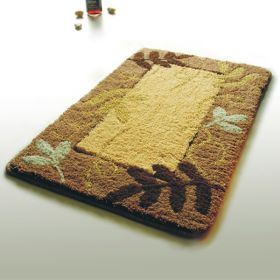 [Autumn Leaf] Luxury Home Rugs (19.7 by 31.5 inches)