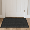 1PC Polypropylene Small Grid Composite Rubber Mat, Gray, 60x90x0.7cm, Kitchen & Home Anti-Fatigue Floor Mat - default title