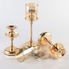 Nordic Style Candle Holder Luxury Candlestick Wedding Table Centerpieces Tealight Pillar Candle Holders Flower Vase Home Decor - Large - China