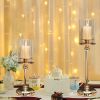 Nordic Style Candle Holder Luxury Candlestick Wedding Table Centerpieces Tealight Pillar Candle Holders Flower Vase Home Decor - Large - China