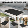 1PC Polypropylene Small Grid Composite Rubber Mat, Gray, 60x90x0.7cm, Kitchen & Home Anti-Fatigue Floor Mat - default title