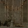 Vintage Metal Candle Holders for Elegant Home Decor, Romantic Wedding Props, and Festive Candelabra Decorations - as Pic