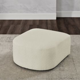 Ottoman For Modular Sofa (Color: Beige)